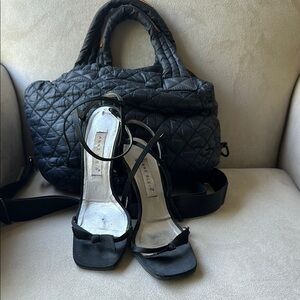 Anne Klein Bow Tie Heel, size 6.5